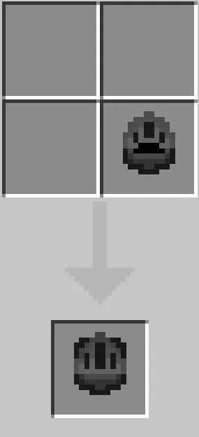 Крафт закрытого усиленного шлема