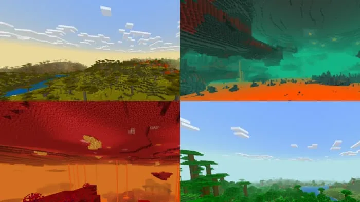 Новый вид биомов