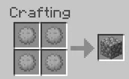 Крафт булыжника