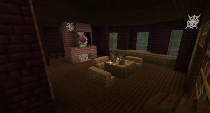 Гостиная замка