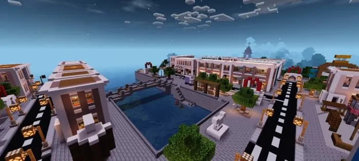 Вид на дорогу и океан