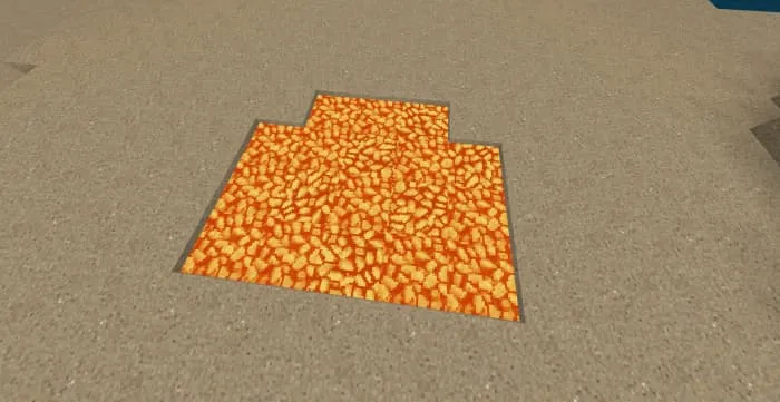 Новый вид лавы