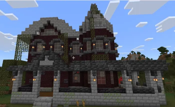 Особняк с другого ракурса