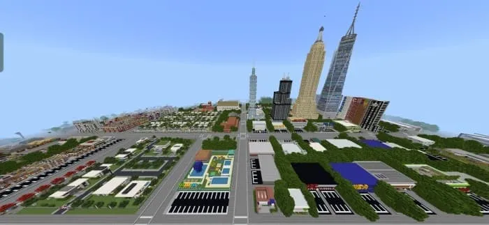 Город сверху