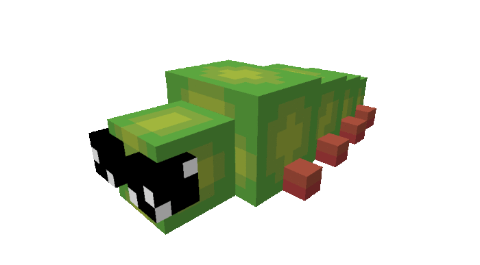 Моб: Гусеница