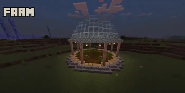 Структура фермы