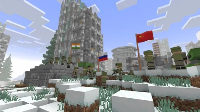 Флаги стран и НПС