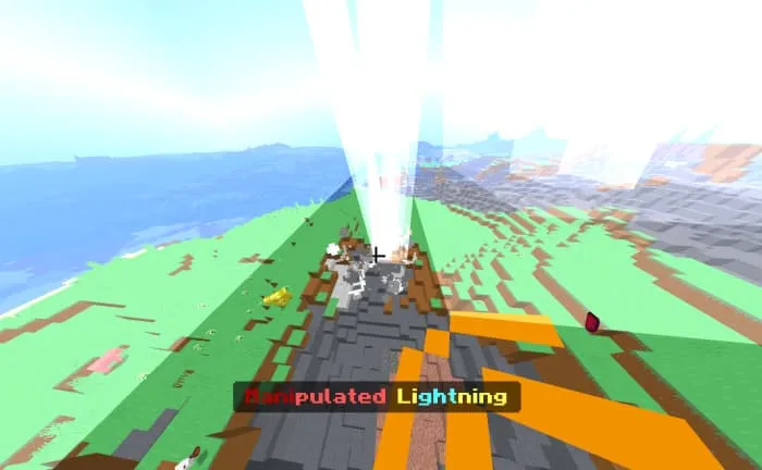 Игрок применил способность грома