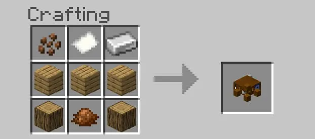 Крафт строительного стенда