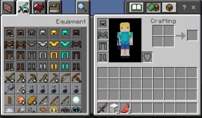 Новый вид иконок брони