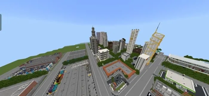 Город сверху