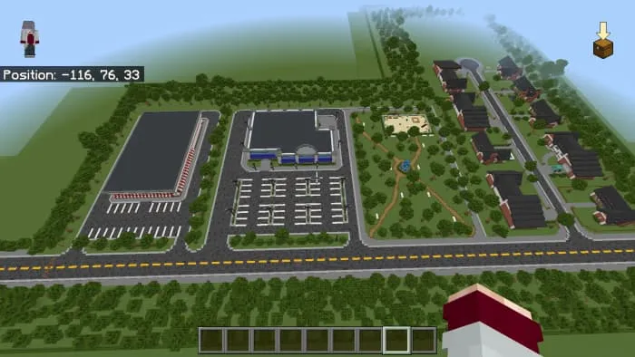 Бургерная сверху