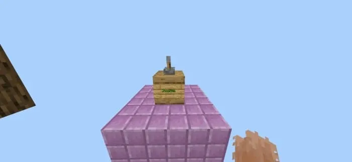 Рычаг на острове