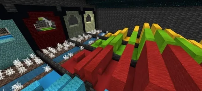 Паркур 2 уровня