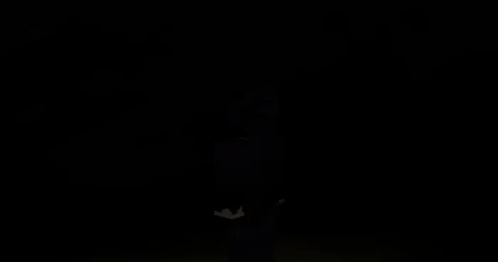 Игрок ослеплен лунным затмением