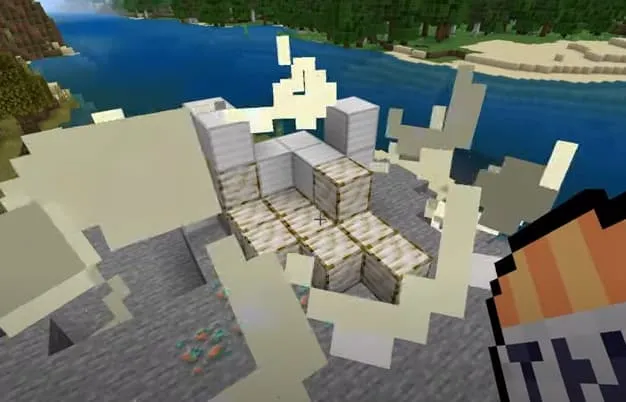 Взрыв кристального TNT