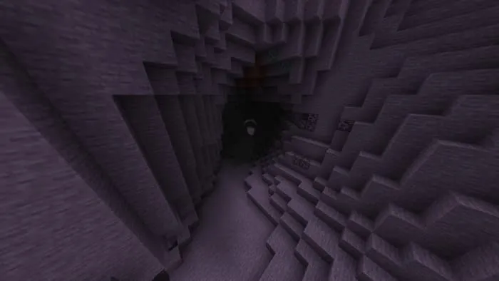 Пещера в горе