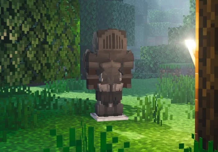 Усиленная стальная броня