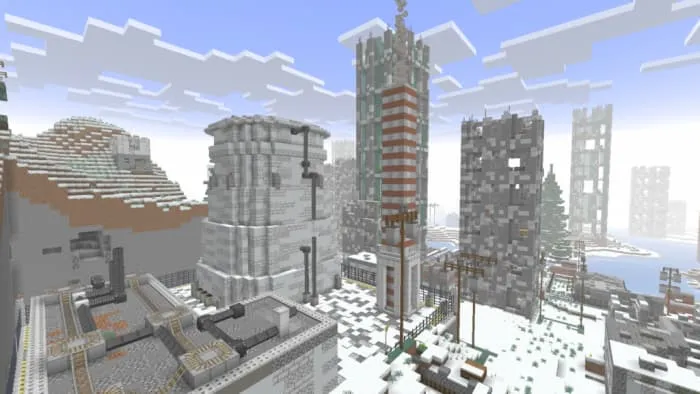 Структуры: Заводы и высотки