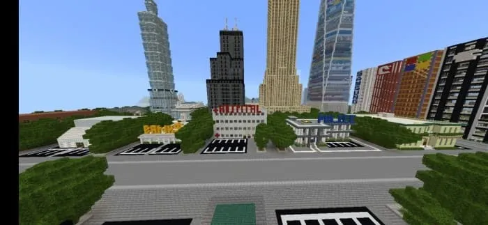 Дороги города