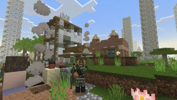 НПС возле костра