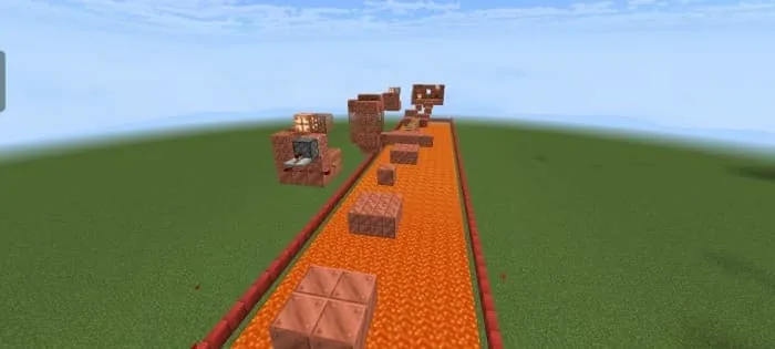 Медный паркур