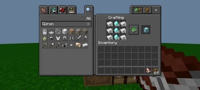 Крафт реактора нижнего мира