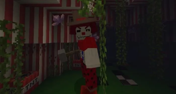 Клоун в заброшенном цирке