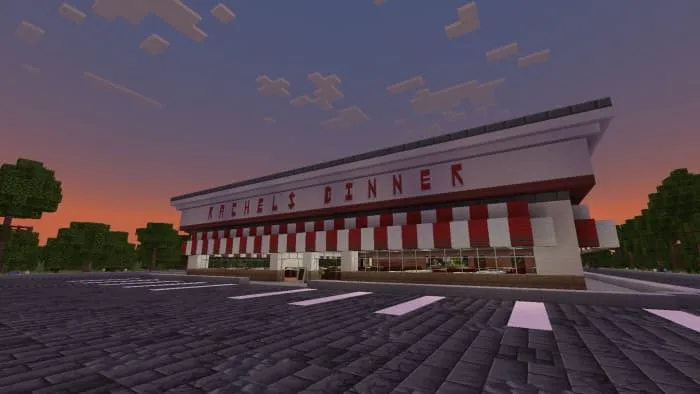 Здание бургерной