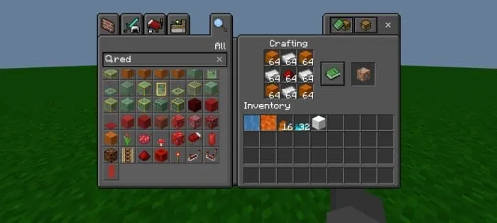 Крафт командного блока