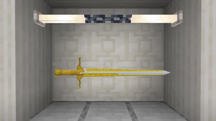 Золотой клинок