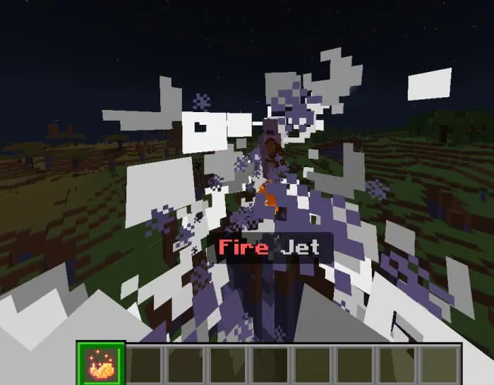 Способность огненной струи