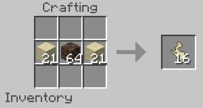 Крафт песочного верблюда