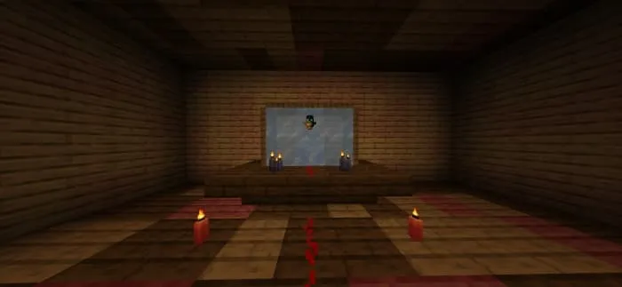 Комната с зеркалом