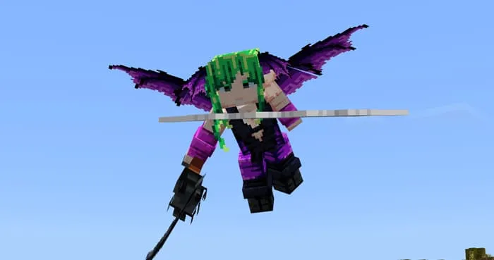 Летающие атаки суккуб