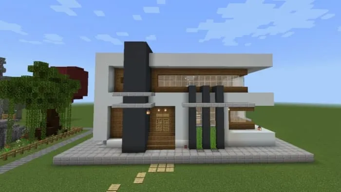 Вид стартового дома