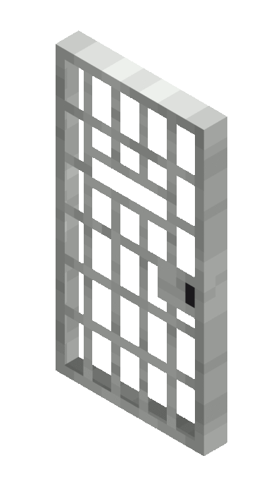 Вид тюремной двери