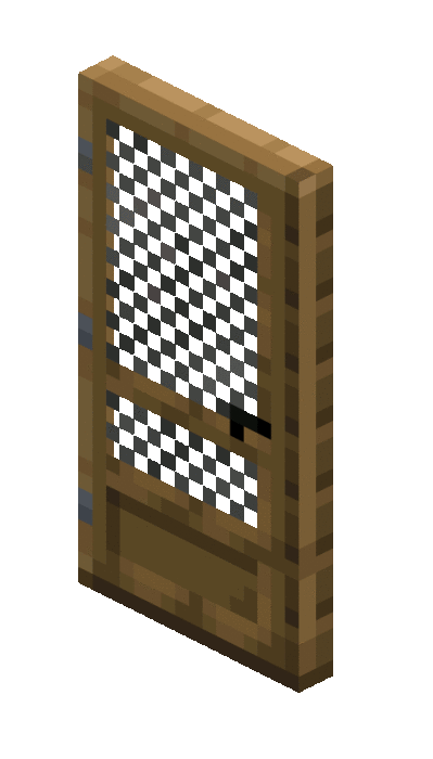 Вид штормовой двери