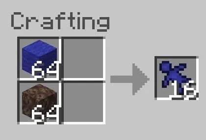 Крафт шерстяного солдатика