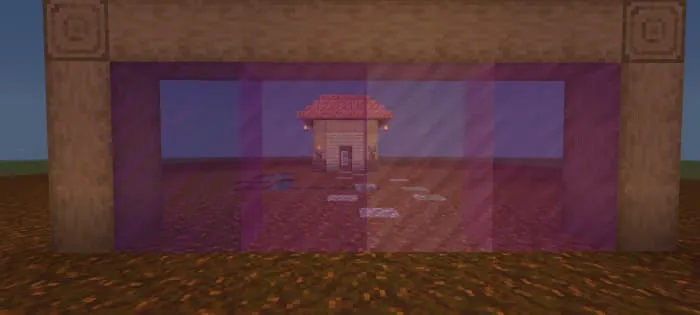 Пурпурное, розовое, фиолетовое стекло