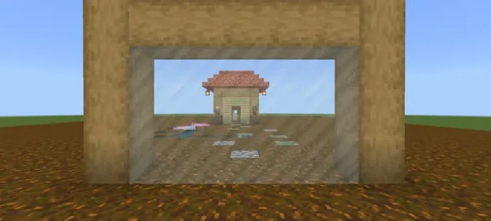 Обычное стекло