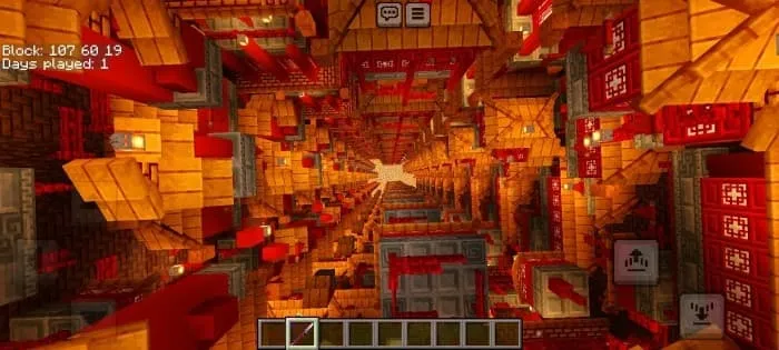 Город с высокими домами