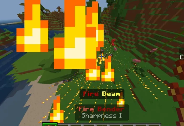 Способность огненного луча