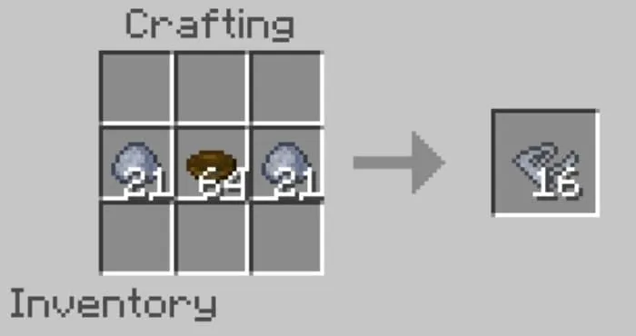 Крафт катапульты