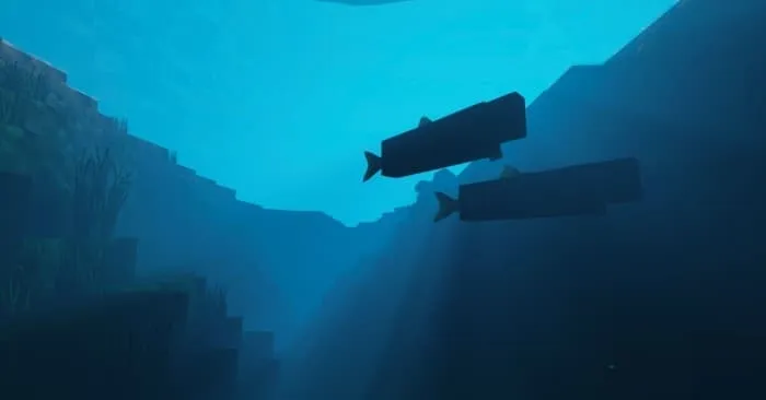 Освещение под водой