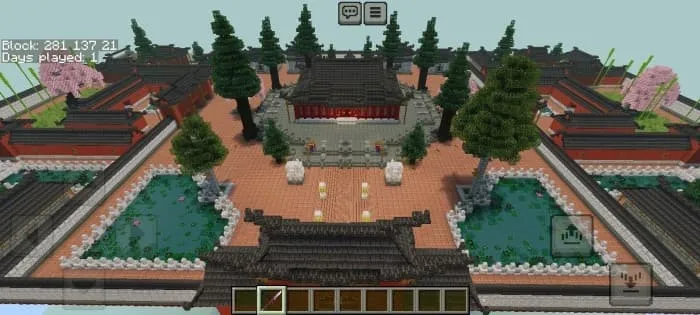 Корейский императорский дворец