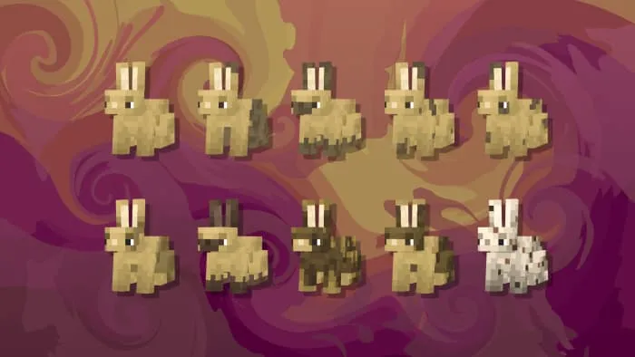 Светло-коричневые кролики