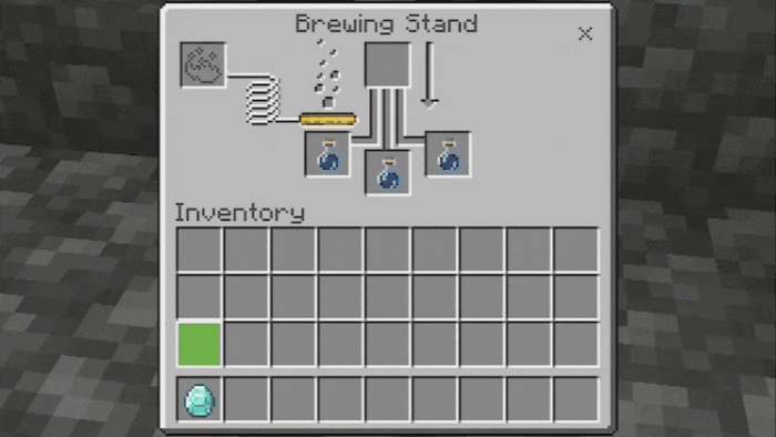 Крафт зелья взросления