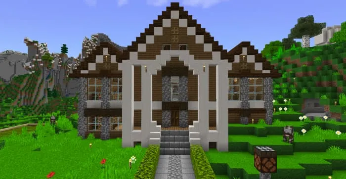 Вид на дом Сурри