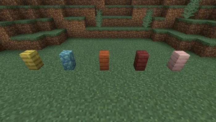 Вид частицы плиты